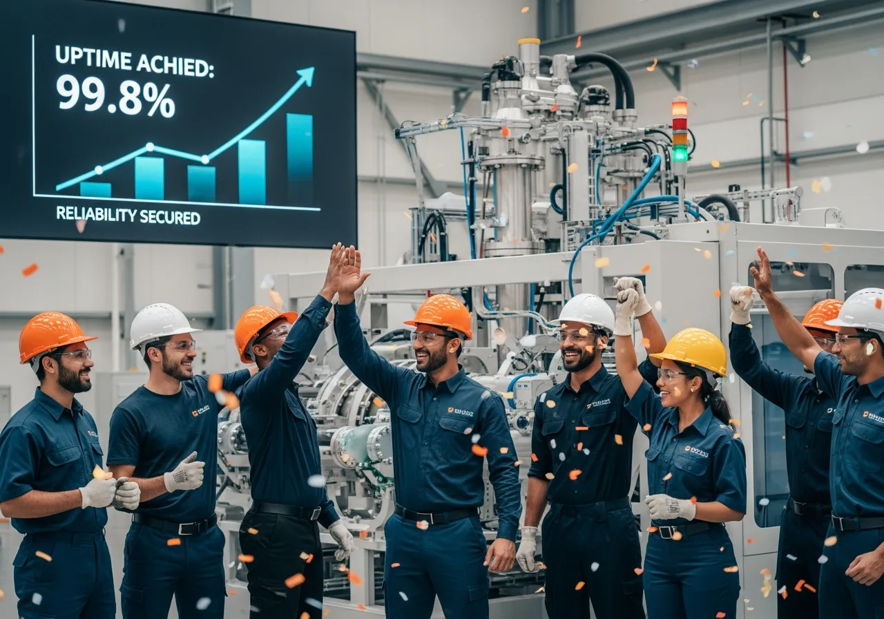 Quiet Stone Industrieunternehmen — Unsere Arbeiten 2